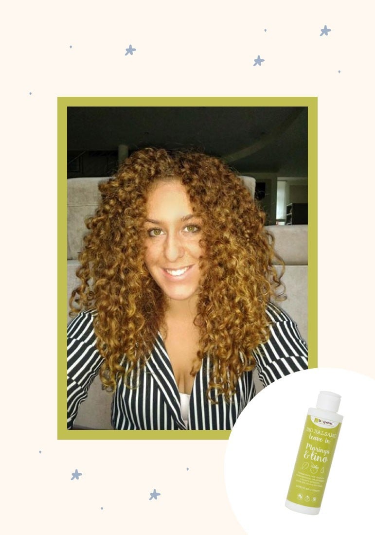 Balsamo Capelli Leave-In Anti-Crespo Cocco e Moringa Nutriente