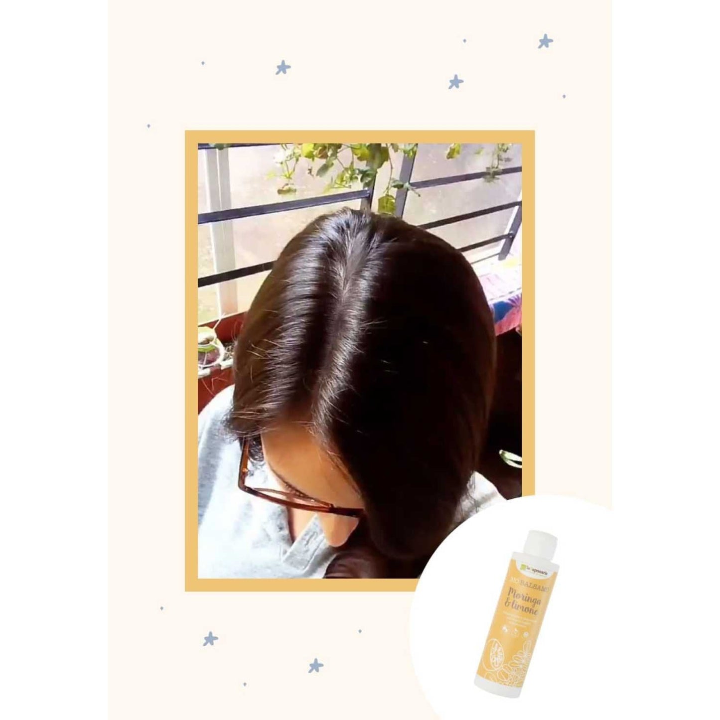 Balsamo capelli volumizzante Limone Bio - Idratante e Purificante