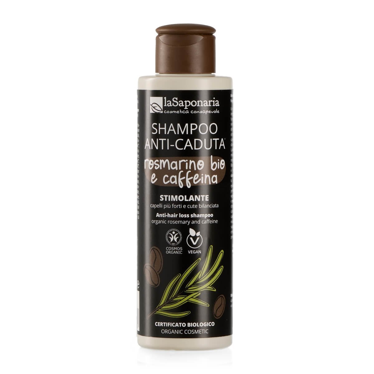 Shampoo Bio Anti caduta - Stimolante e Rinforzante