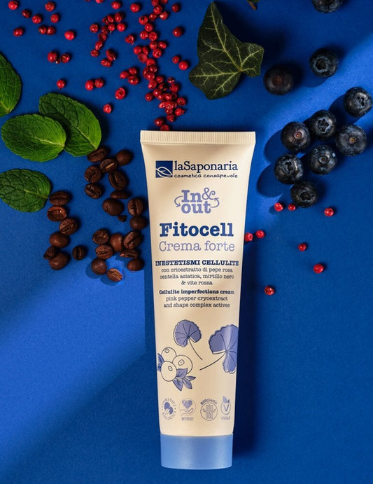 Fitocell - Crema forte inestetismi cellulite Nutriente Elasticizzante