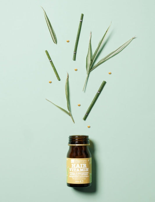 HAIR VITAMIN Integratore alimentare per Capelli e Unghie Forti