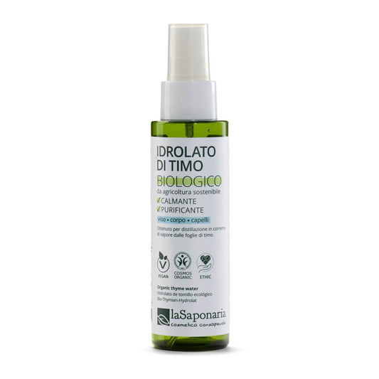 Idrolato timo bio Re-Bottle spray