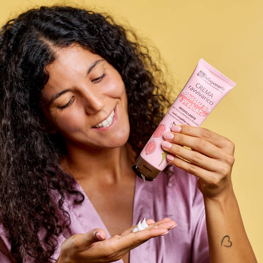 Crema Ravvivaricci - Styling Capelli Ricci con Effetto Anticrespo