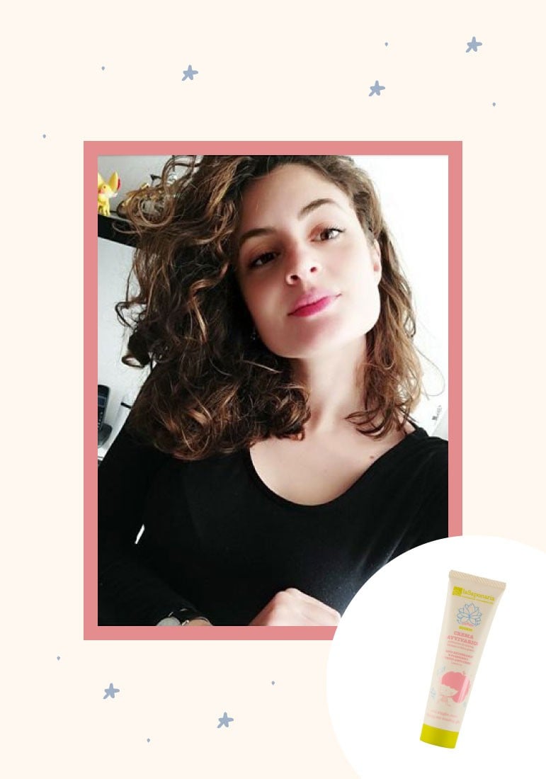 Crema Ravvivaricci babassu bio e prebiotici modellante per ricci esuberanti e flessibili