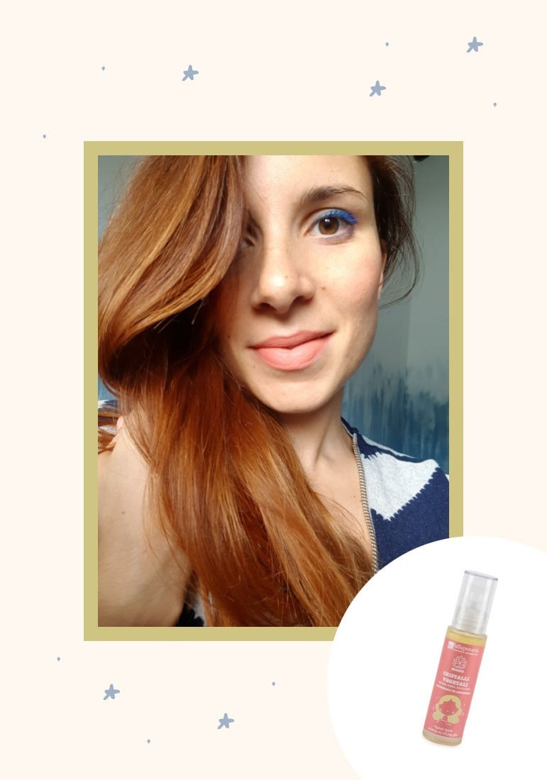 Cristalli vegetali - ARGAN E LINO Capelli Nutriente Disciplinante