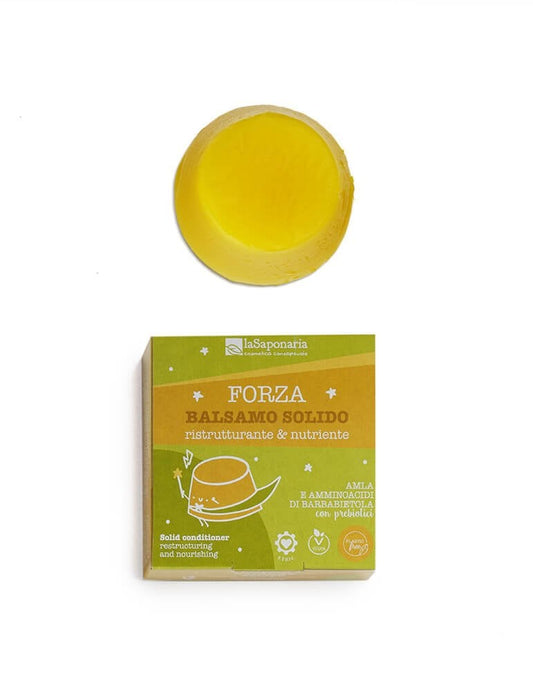 Forza Balsamo Solido Bio Ristrutturante e Nutriente