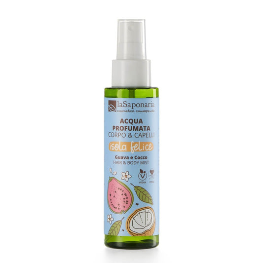 Acqua profumata corpo e capelli