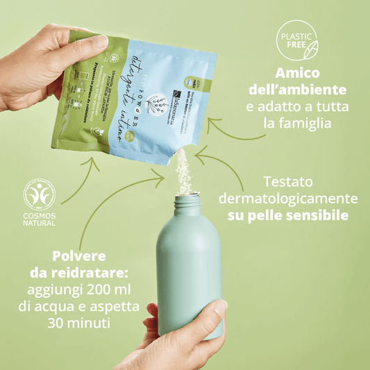 Detergente intimo in polvere Aloe Bio & Lavanda Delicato pH 4.5-5