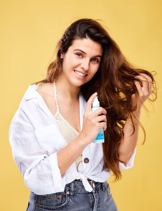 Olio capelli protettivo 3 in 1 - Aloha - Nutriente e Termoprotettore