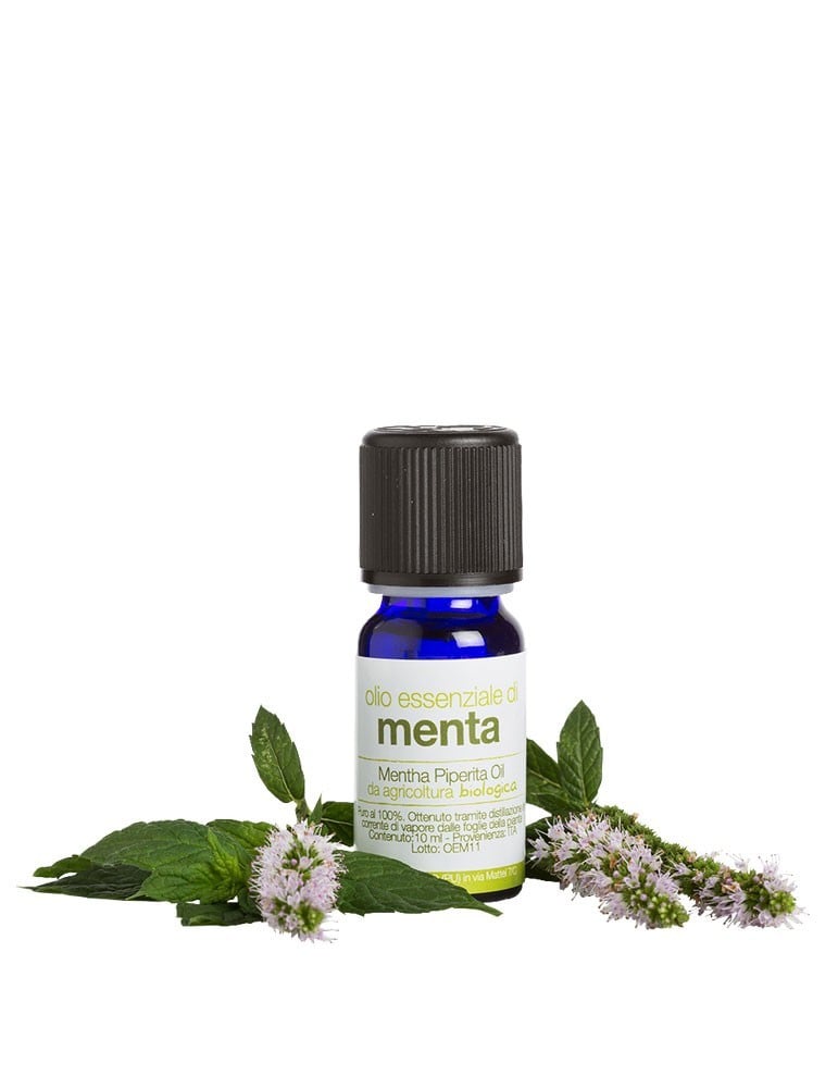 Olio essenziale di menta BIO - Rinfrescante e Attivante