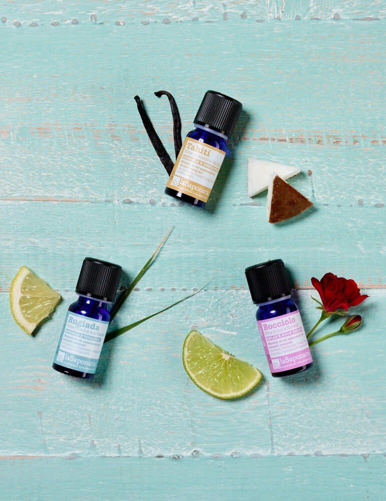 Tahiti Olio Profumato - Armonia e Benessere Esotico
