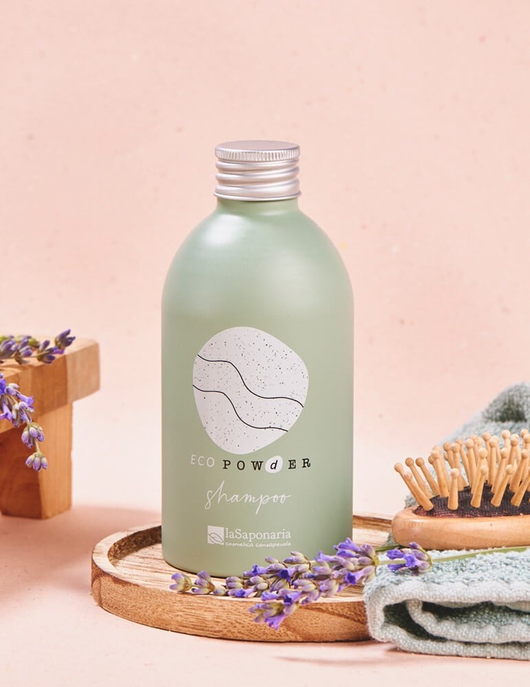 Dispenser refill Eco-Shampoo in alluminio - Sostenibile e Riutilizzabile