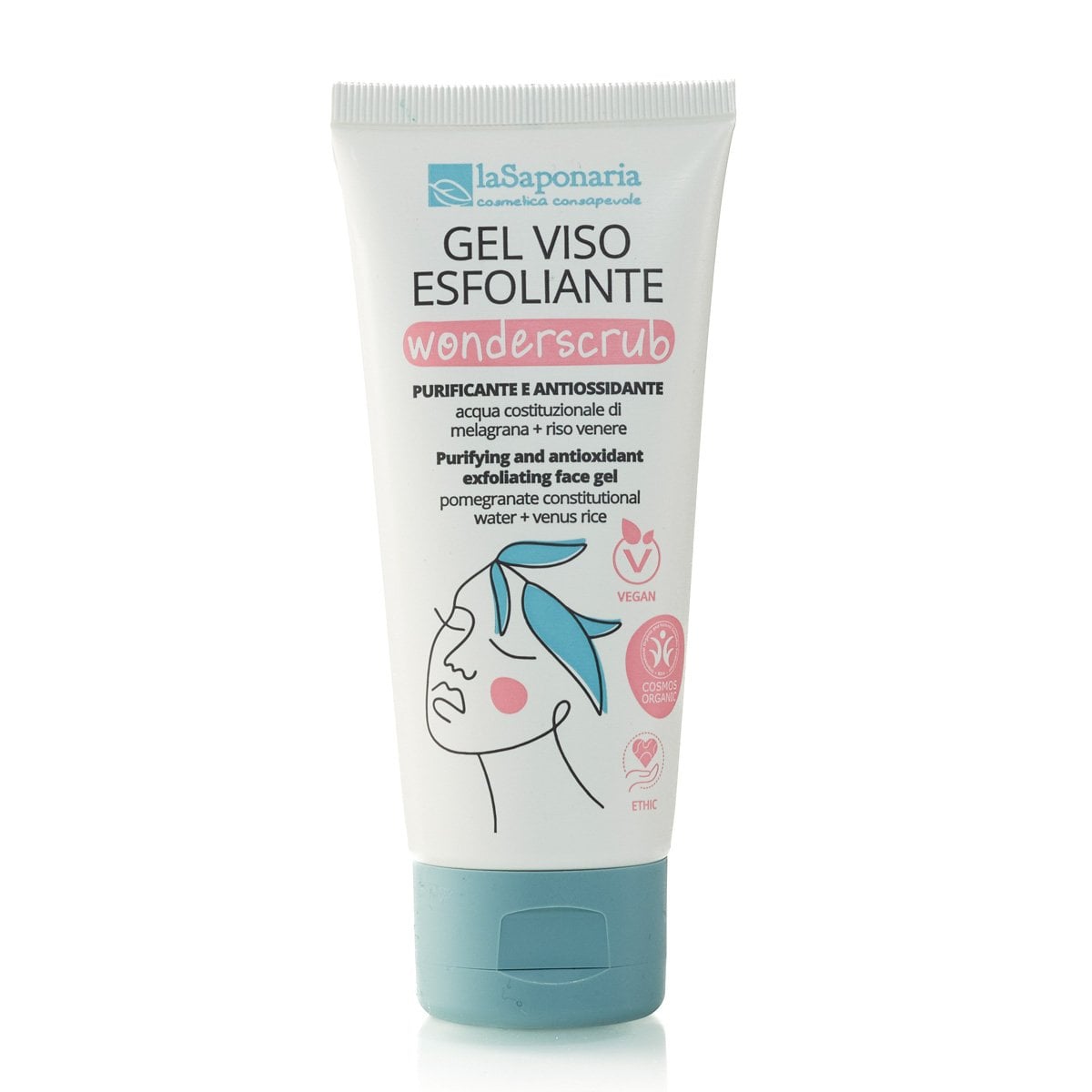 WonderScrub - Gel Esfoliante Viso Delicato e Illuminante