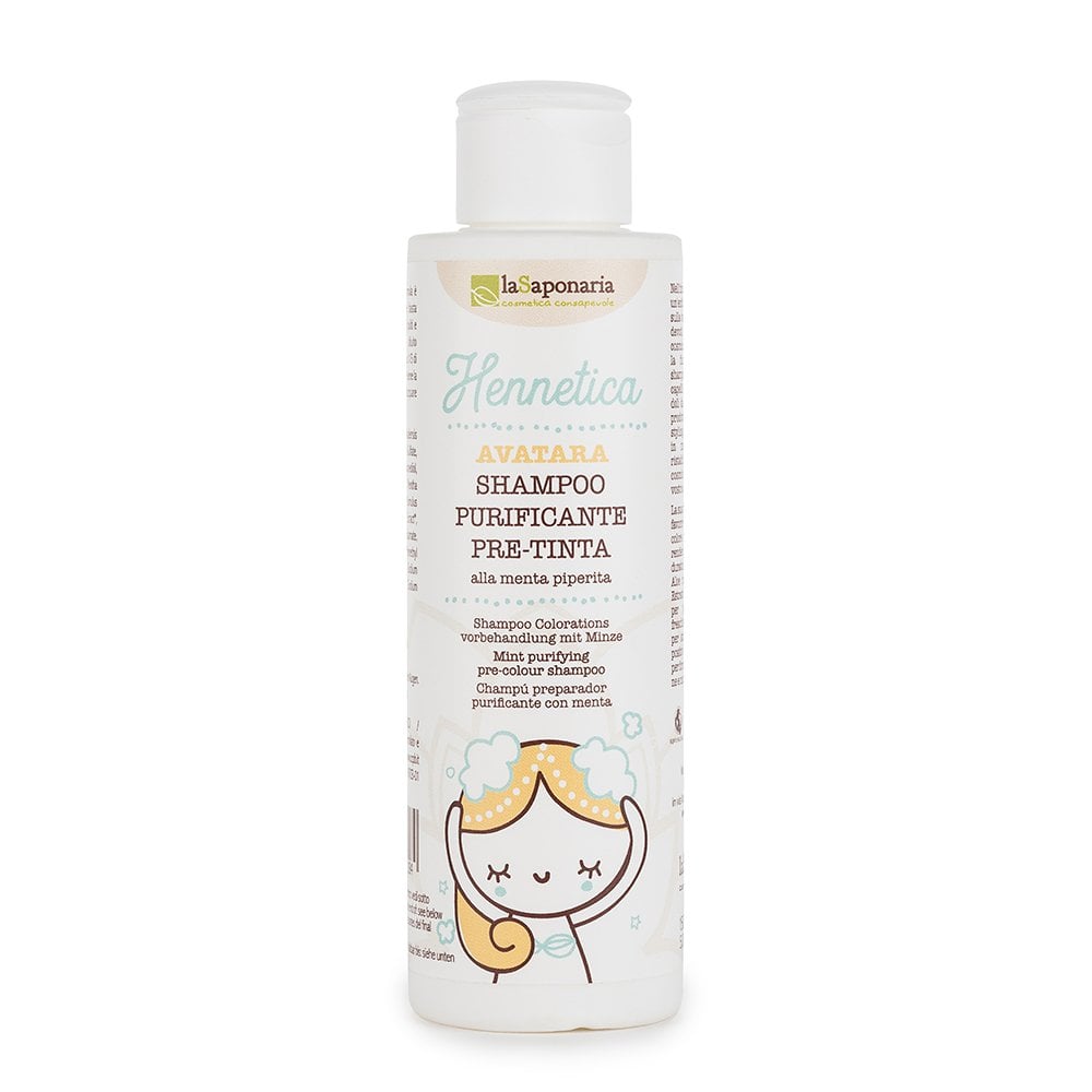 Shampoo pre tinta Avatara - Purificante per Colore Intenso
