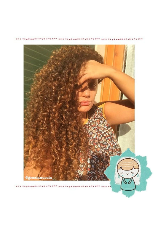 Tinta vegetale nocciola Lakshmi - Colorazione Naturale Capelli