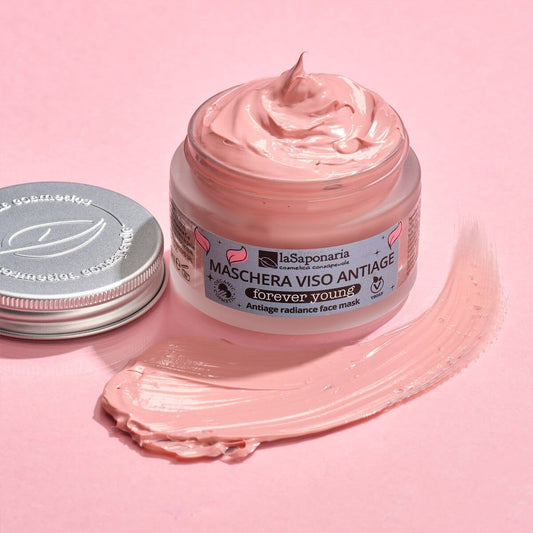 Forever Young Maschera Viso Anti-Age Illuminante