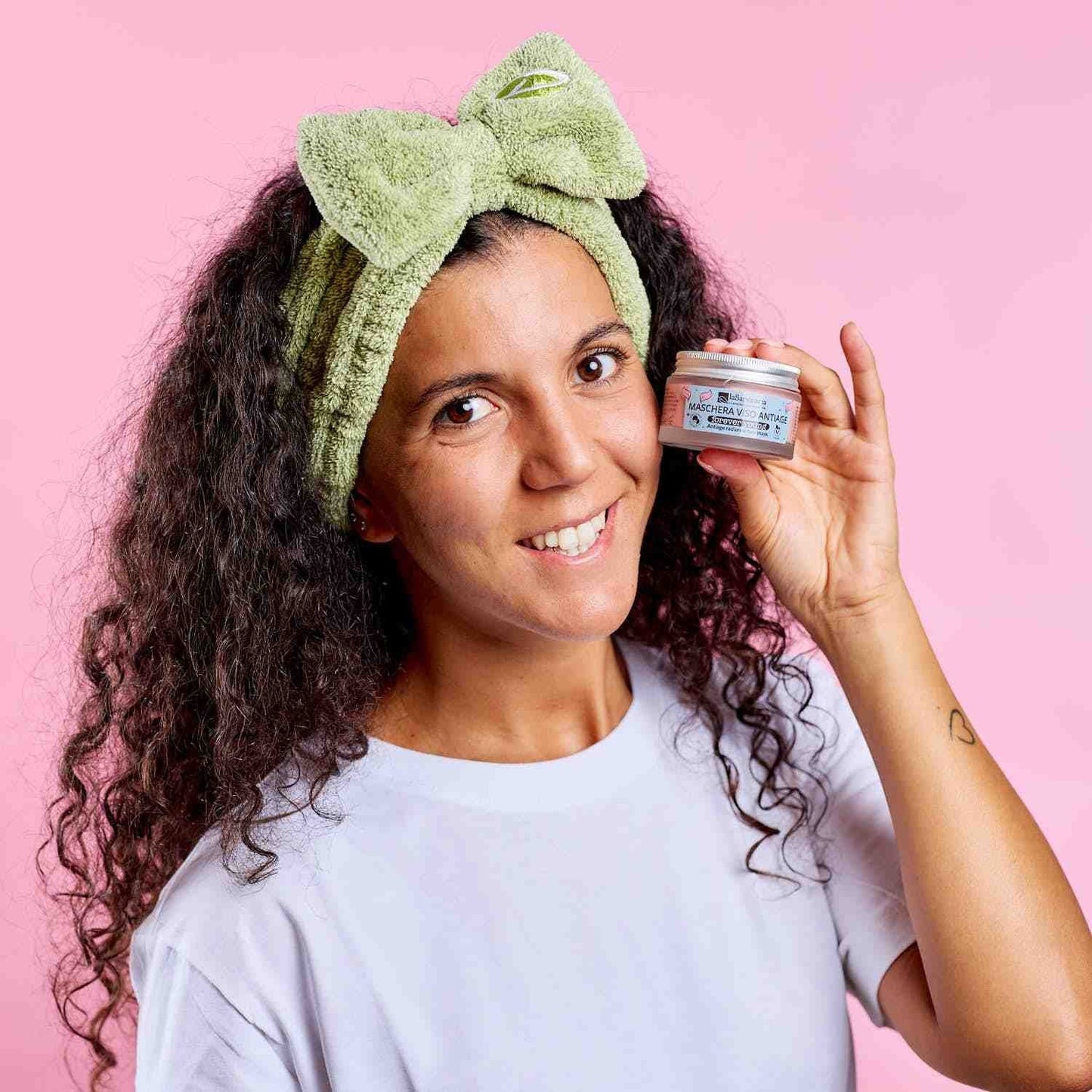Forever Young Maschera Viso Anti-Age Illuminante