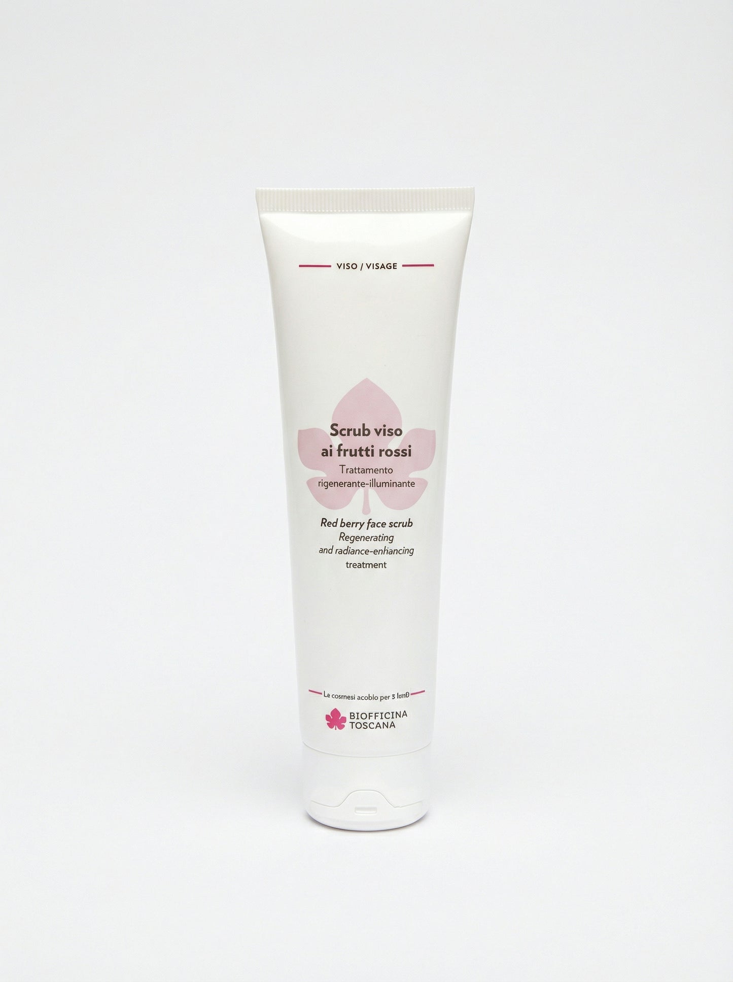 Scrub viso ai frutti rossi by Biofficina Toscana — product photo on white background