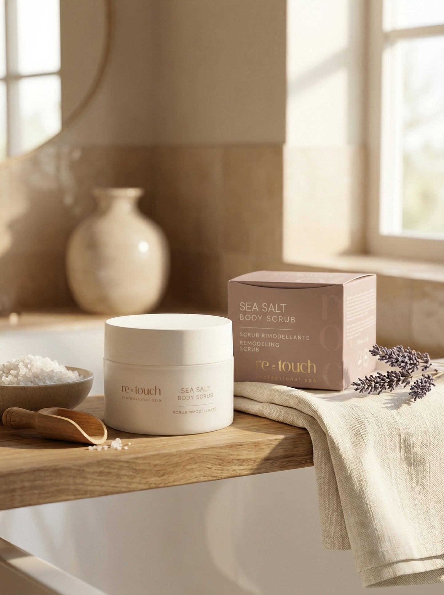 Sea Salt Body Scrub by Eterea — hero product photo