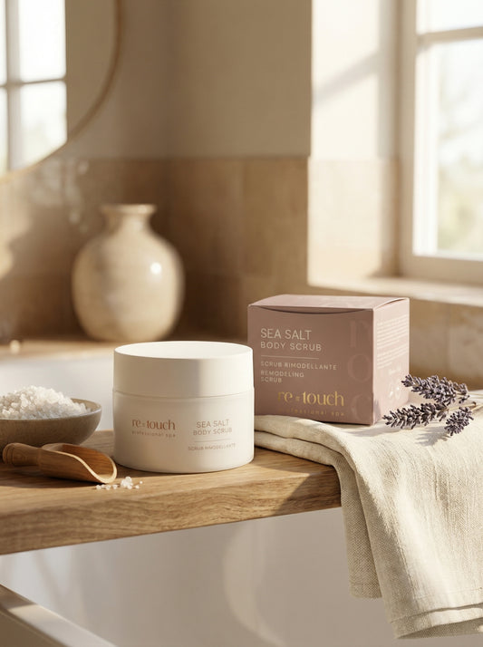 Sea Salt Body Scrub by Eterea — hero product photo
