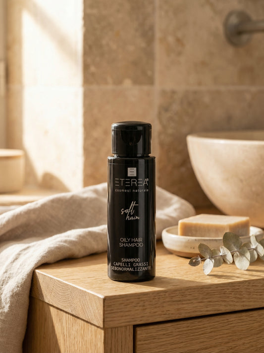 Shampoo Capelli Grassi - Travel Size by Eterea — hero product photo