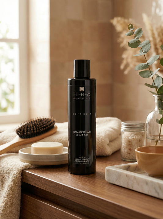 Shampoo Capelli Sfibrati by Eterea — hero product photo