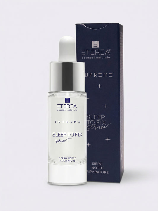 Trattamento notte anti-age Supreme Sleep To Fix Serum - Travel Size by Eterea — product photo on white background