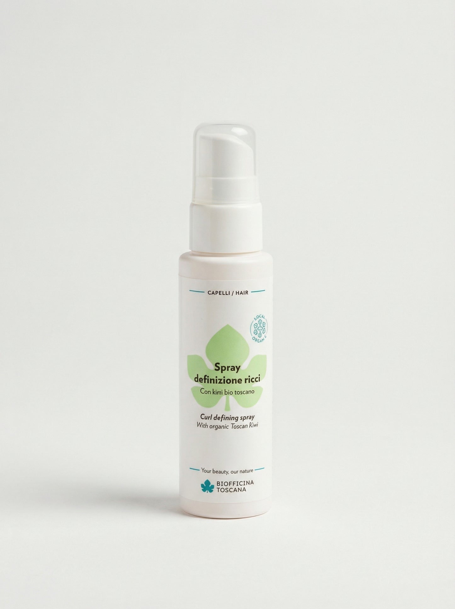 Spray definizione ricci by Biofficina Toscana — product photo on white background