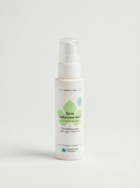 Spray definizione ricci by Biofficina Toscana — product photo on white background