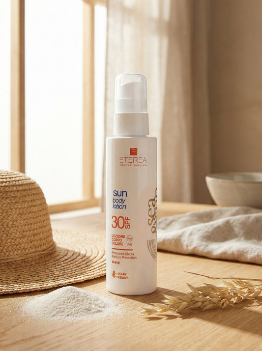Protezione solare Sun Body lotion 30 SPF by Eterea — hero product photo