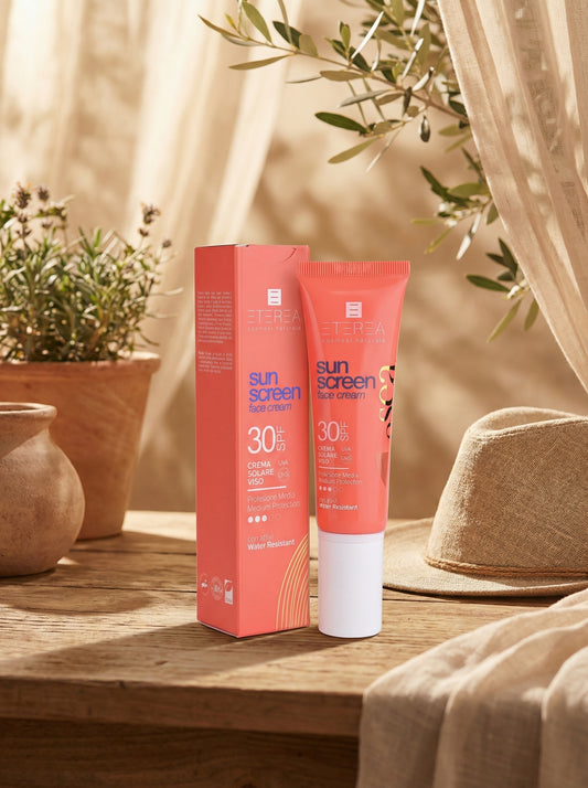 Protezione solare Sun Screen Face Cream 30 SPF by Eterea — hero product photo