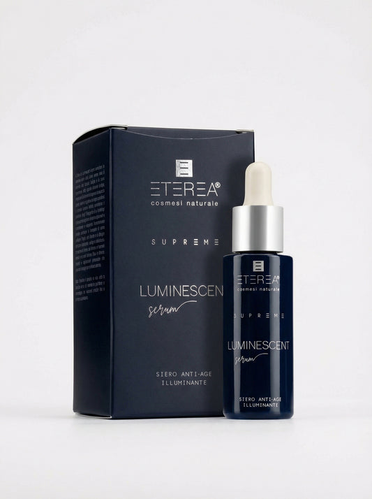 Crema viso Supreme Luminescent Serum by Eterea — product photo on white background