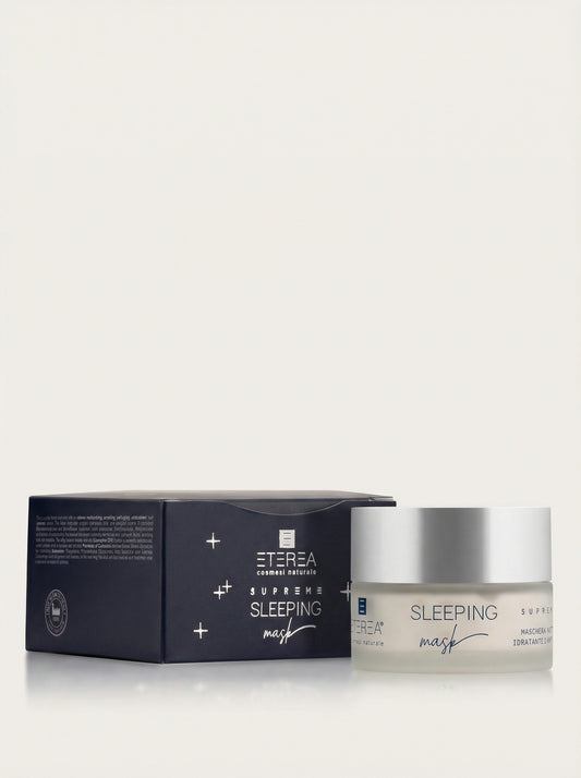 Maschera viso Supreme Sleeping Mask by Eterea — product photo on white background