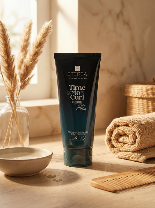 Time to Curl Cream – Crema Modellante Ricci Definiti e Anticrespo by Eterea — hero product photo
