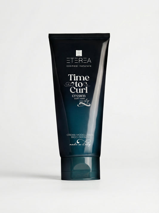 Time to Curl Cream – Crema Modellante Ricci Definiti e Anticrespo by Eterea — product photo on white background
