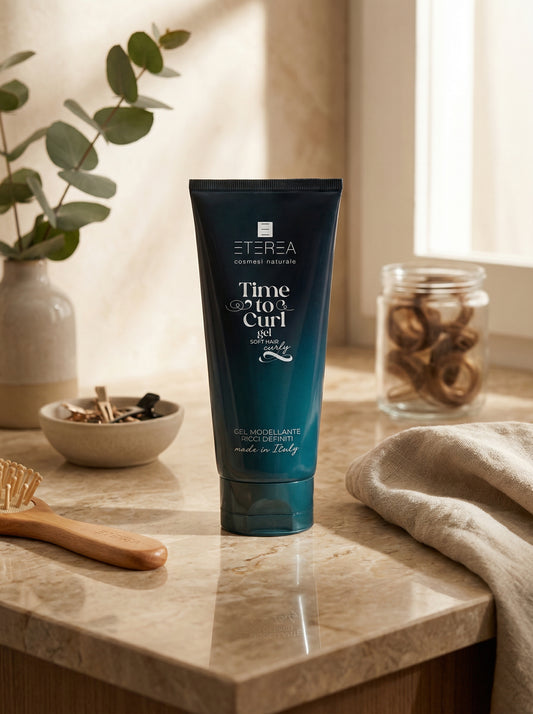 Time to Curl Gel – Gel Modellante Ricci Definiti by Eterea — hero product photo