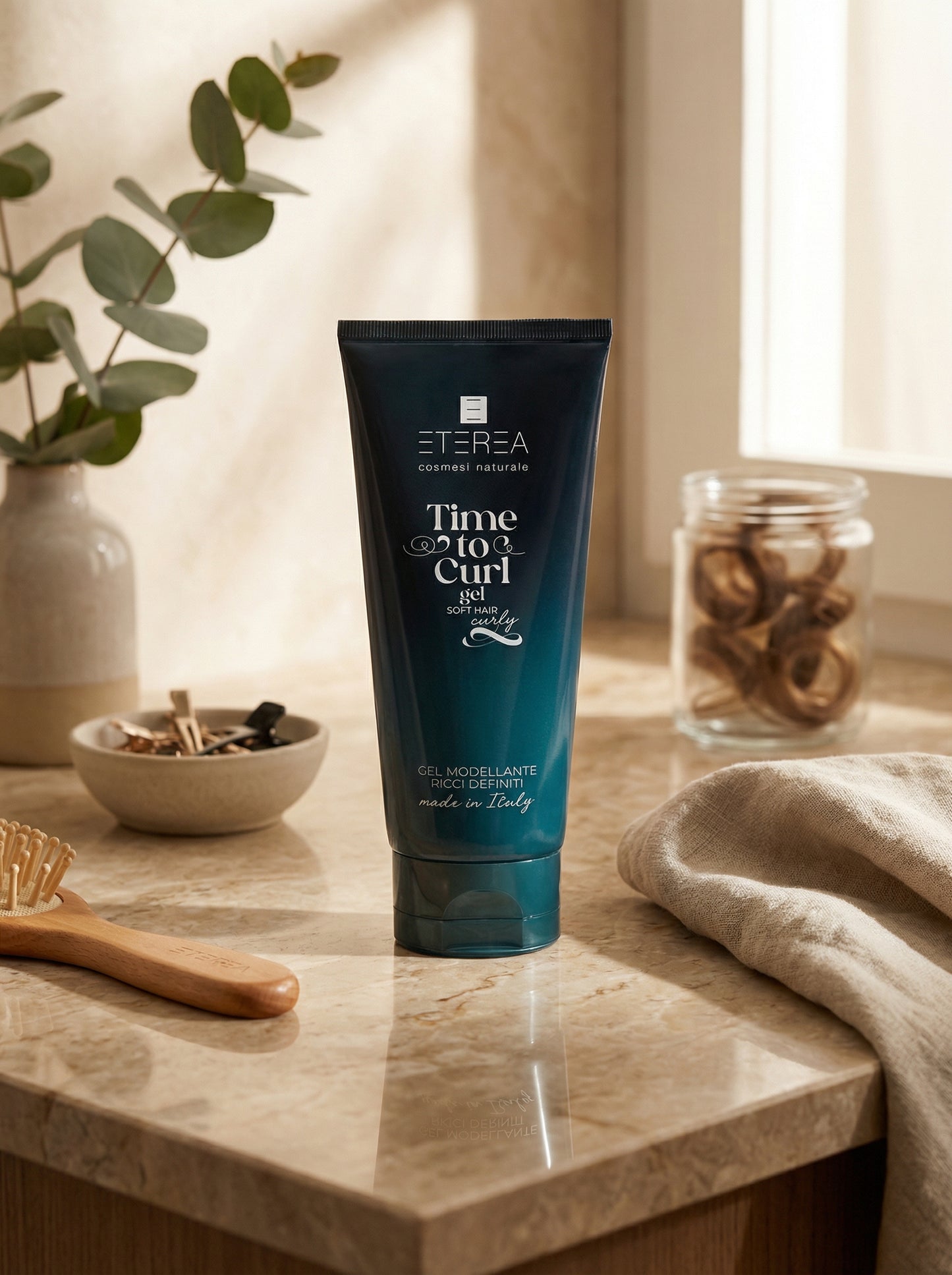 Time to Curl Gel – Gel Modellante Ricci Definiti by Eterea — hero product photo