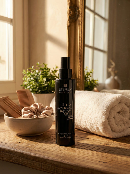 Time to Revive - Fluido Attiva Ricci by Eterea — hero product photo