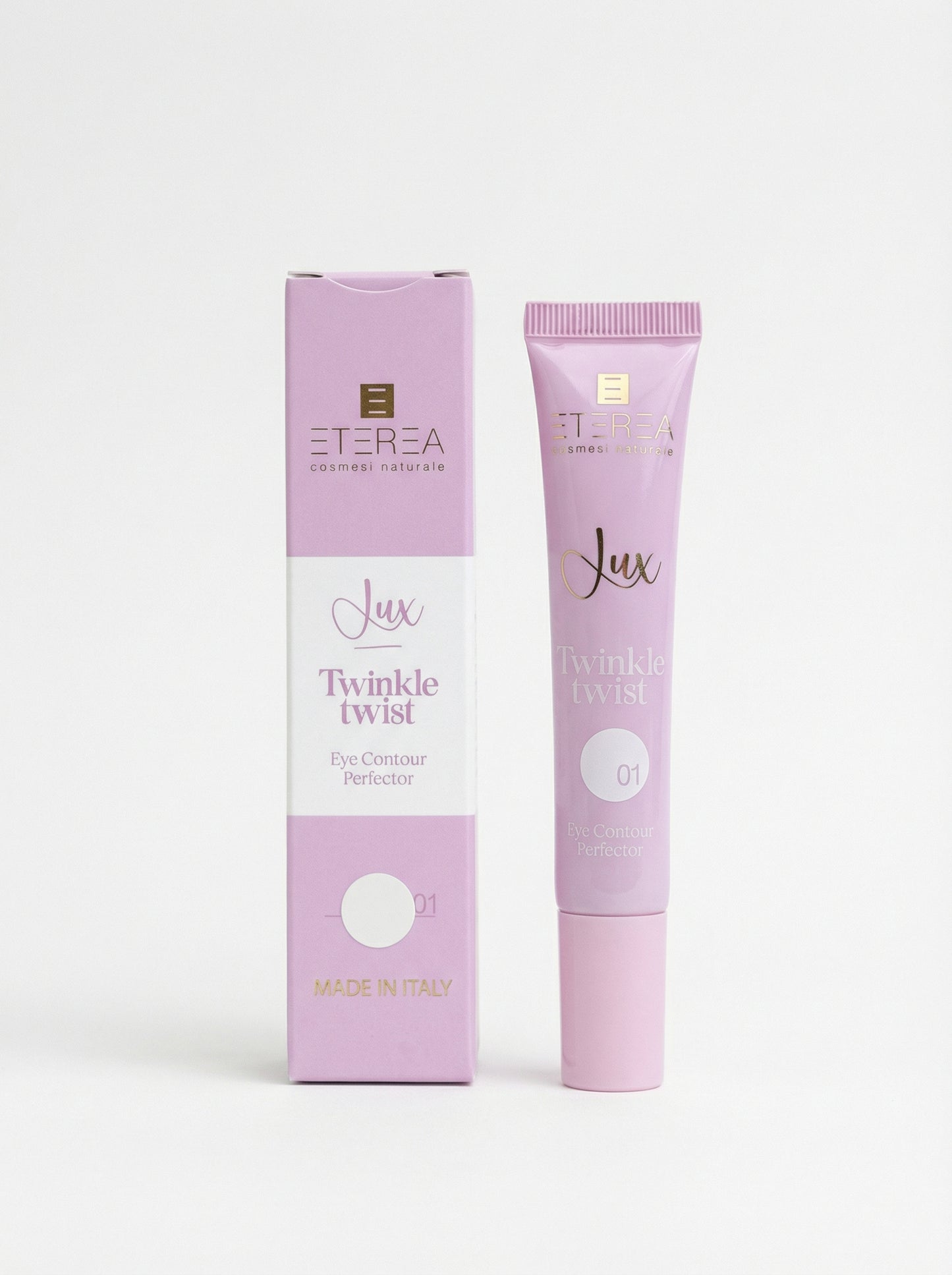 Twinkle Twist 01 – Contorno Occhi Tonalizzante Anti-Occhiaie by Eterea — product photo on white background
