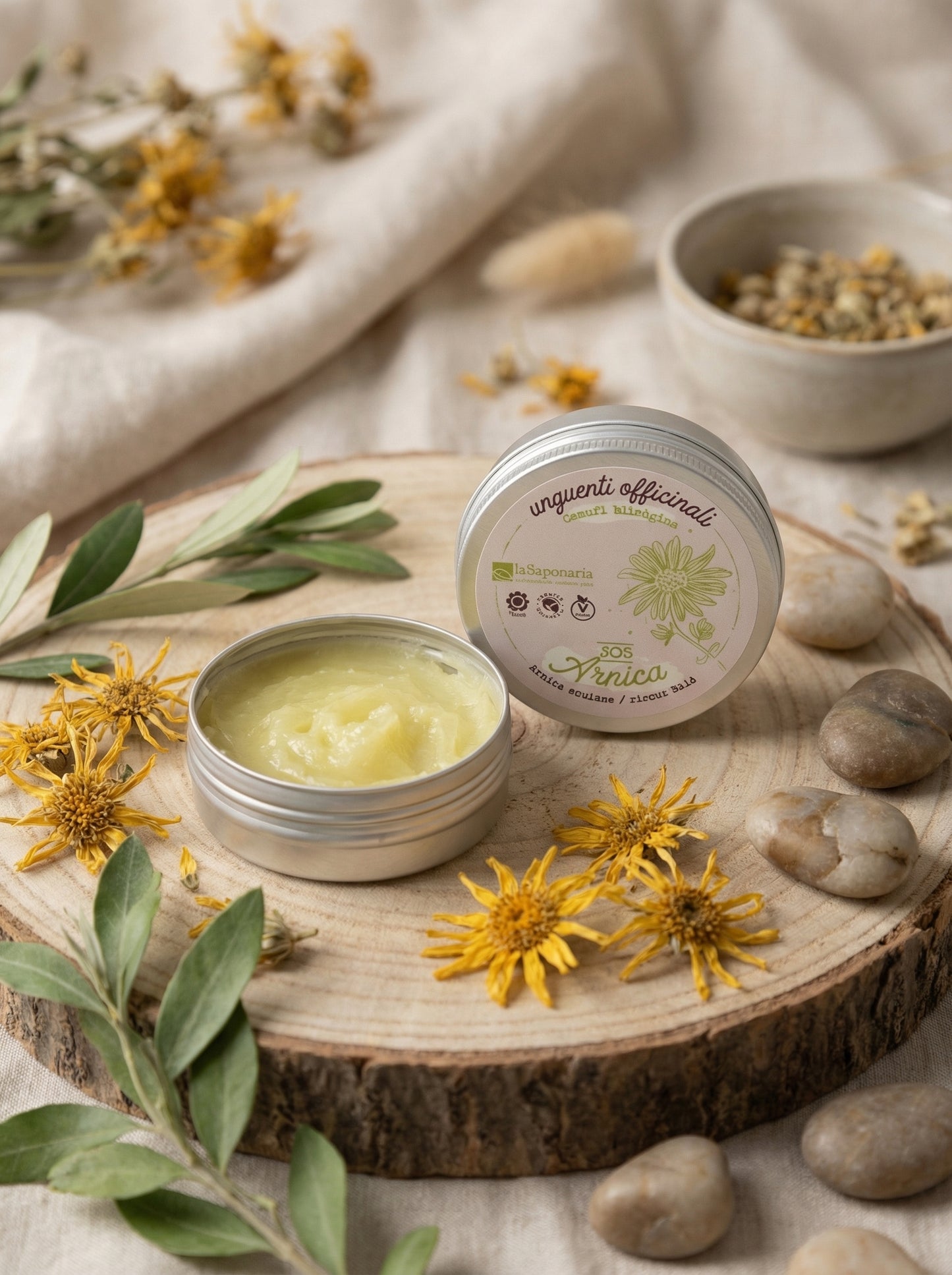 Crema a base di Arnica by La Saponaria — hero product photo
