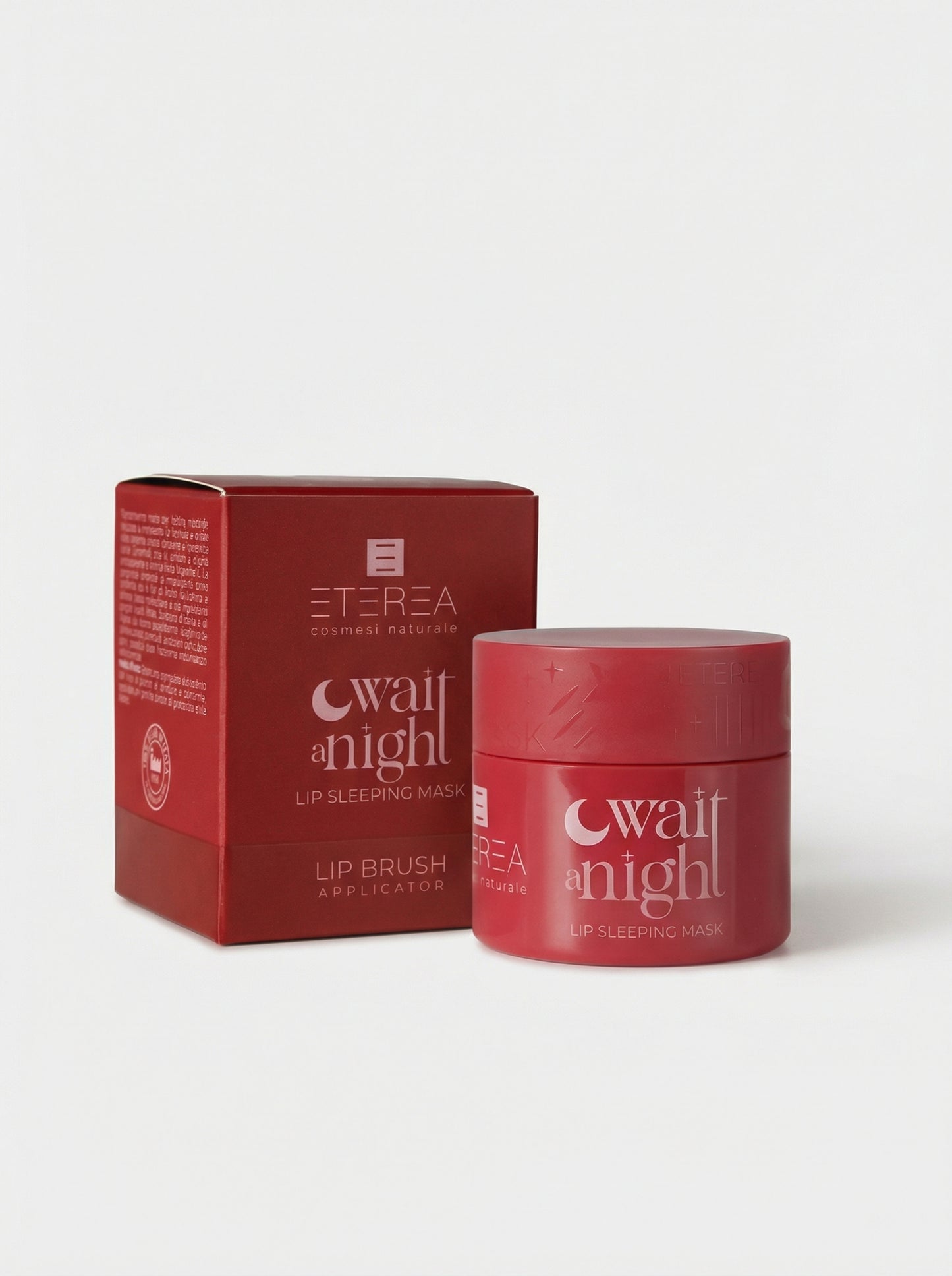 Balsamo Labbra Wait A Night by Eterea — product photo on white background