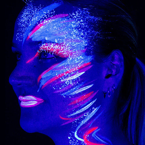 Water make-up Fluor - Trucco ad acqua fluo