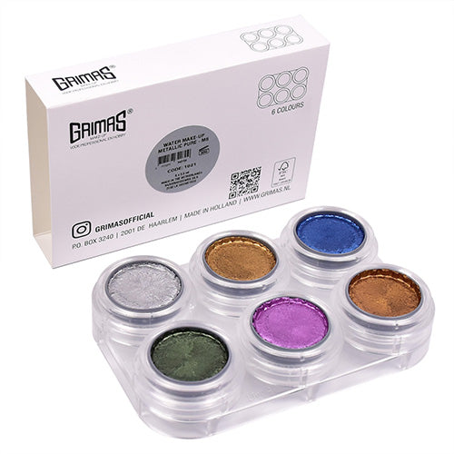 M6 Water Make-up Metallic Palette