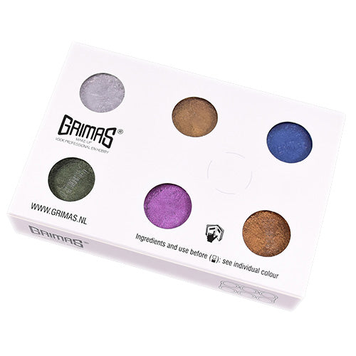 M6 Water Make-up Metallic Palette