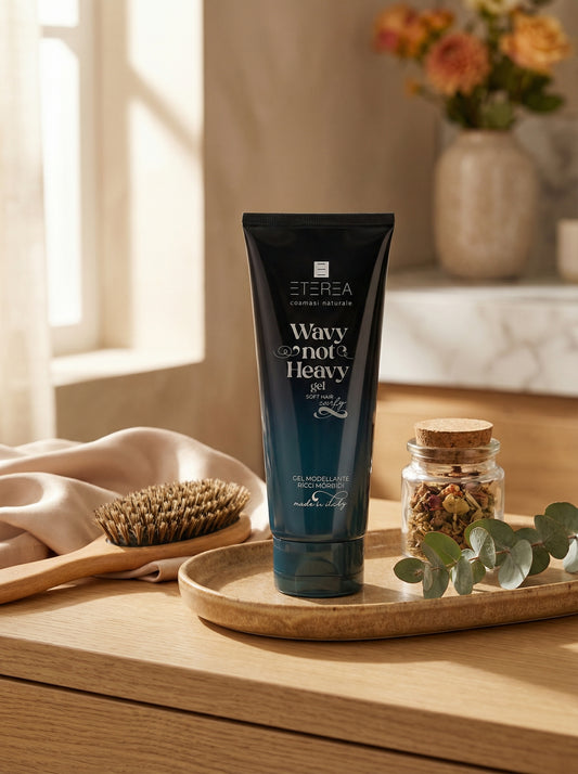 Wavy Not Heavy Gel – Gel Modellante Ricci Morbidi e Naturali by Eterea — hero product photo