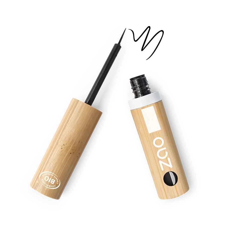 Eyeliner Pennello Naturale Occhi Sensibili