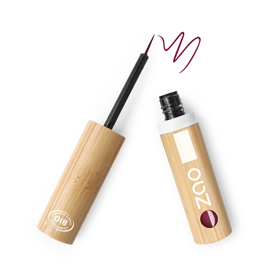 Eyeliner Pennello Naturale Occhi Sensibili