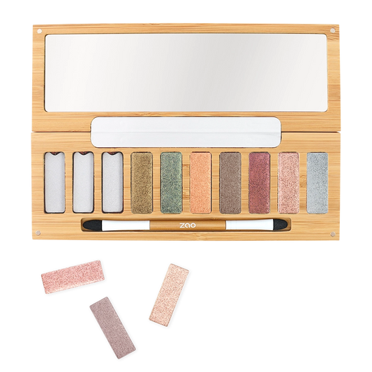 Palette Ultra Shiny Palette Ombretti Luminosi Bio Vegan