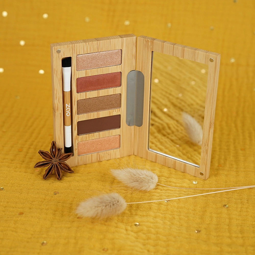 Palette Spicy Chic - Palette Ombretti Bio Toni Caldi Luminosi