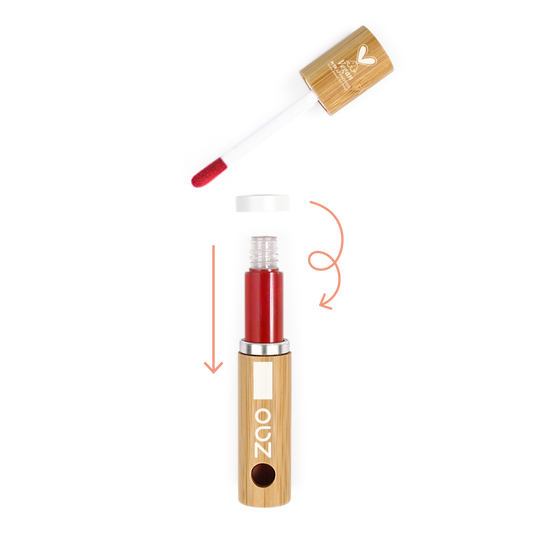 Inchiostro Labbra Audace Le Rouge Rossetto Liquido Ultra-Matte Lunga Durata